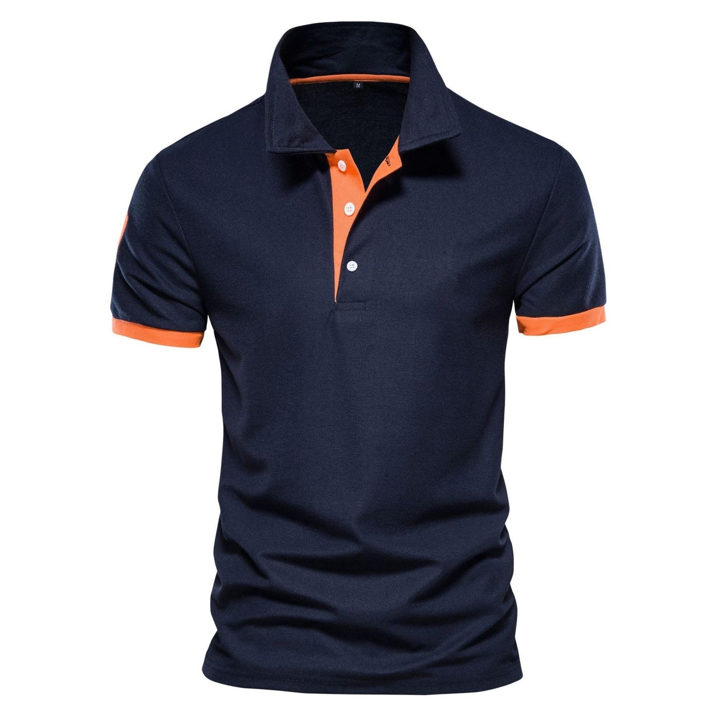 Classic Fit Mens Polo Tees - Pexav