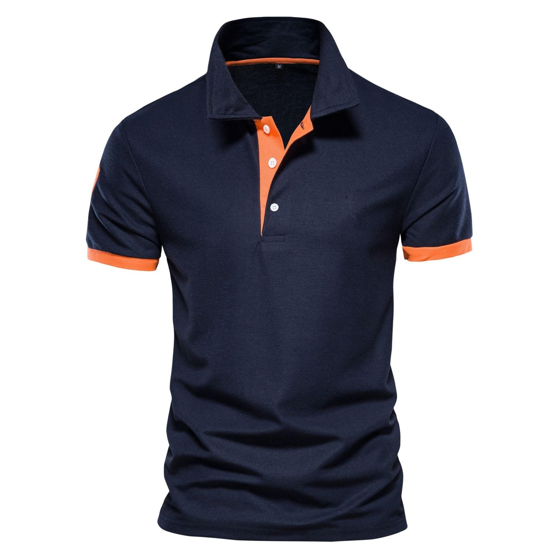 Classic Fit Mens Polo Tees - Pexav