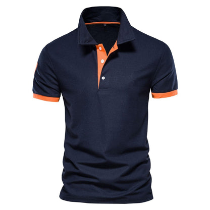 Classic Fit Mens Polo Tees - Pexav