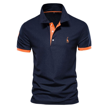 Nash | Men's Classic Fit Colorblock Polo Shirt - Nocini