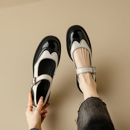 Comfortable Mary Jane Flat Shoes for Daily Wear