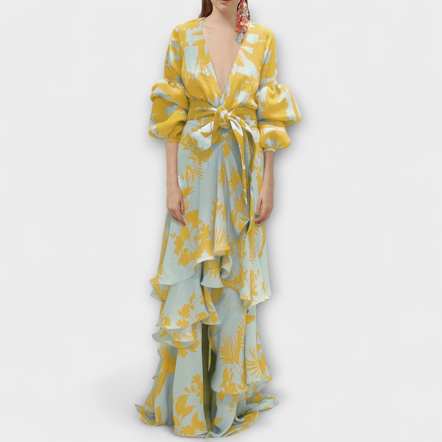 Pretty Lightweight Party Dress for Women