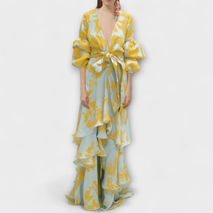 Pretty Lightweight Party Dress for Women