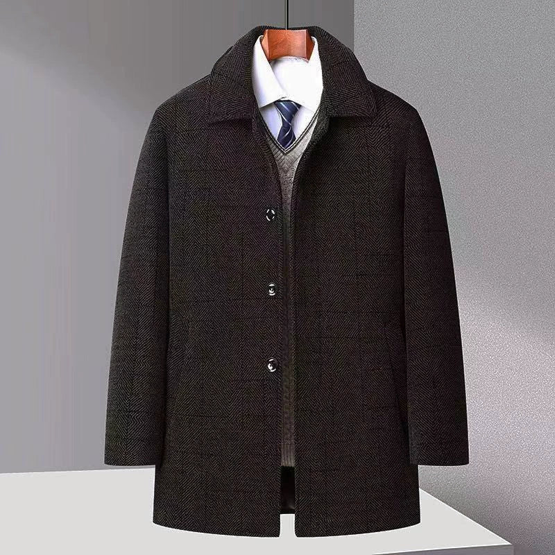 Classic Long Trench Coat