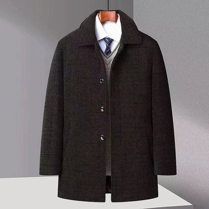 Classic Long Trench Coat