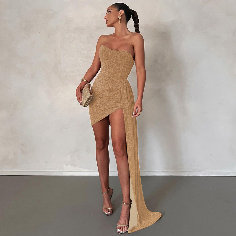 Sexy Sleeveless Mini Bodycon Dress for Women - Nocini