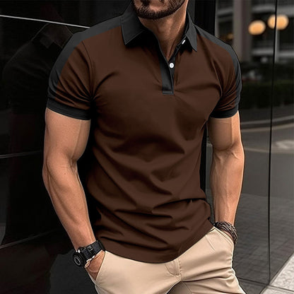 Slim Fit Men's Polo Shirt in Soft Cotton