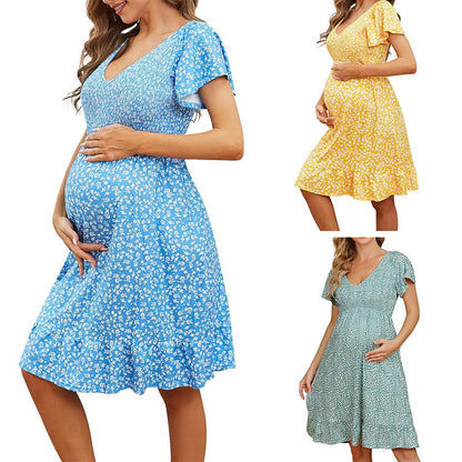 Comfortable Pregnancy Sundress