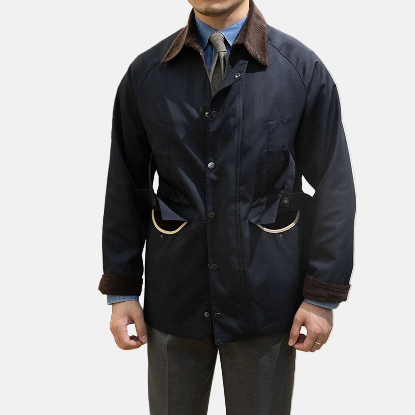 Casual Soft Cotton Coat