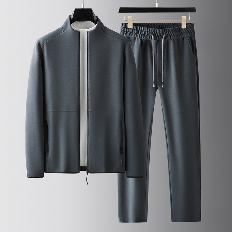 Comfortable Men's Tracksuit Set with Adjustable Waist - Nocini