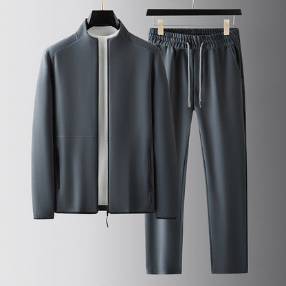 Comfortable Men's Tracksuit Set with Adjustable Waist - Nocini