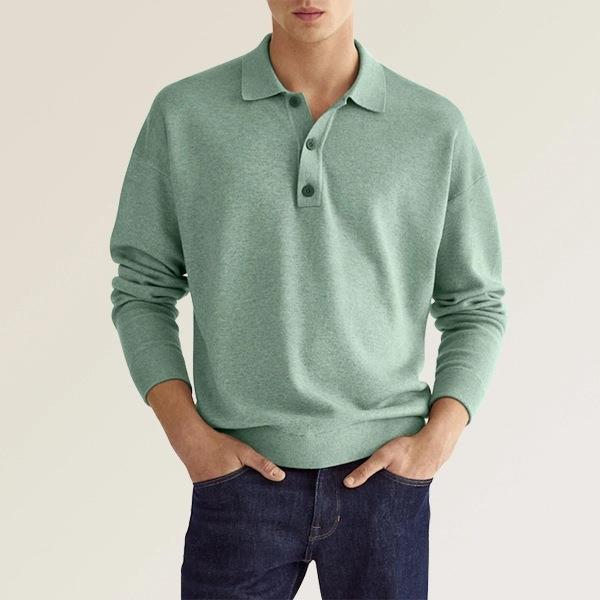 Comfortable Mens Polo Shirt Soft Cotton Regular Fit
