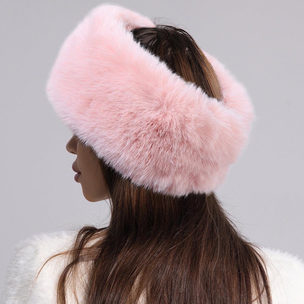 Warm Fuzzy Open Top Headband