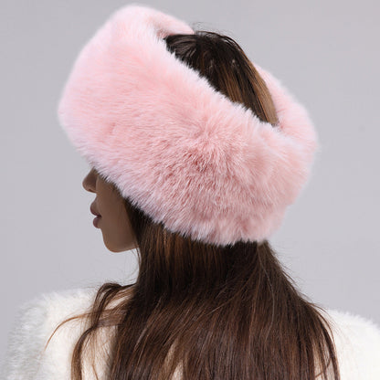Warm Fuzzy Open Top Headband