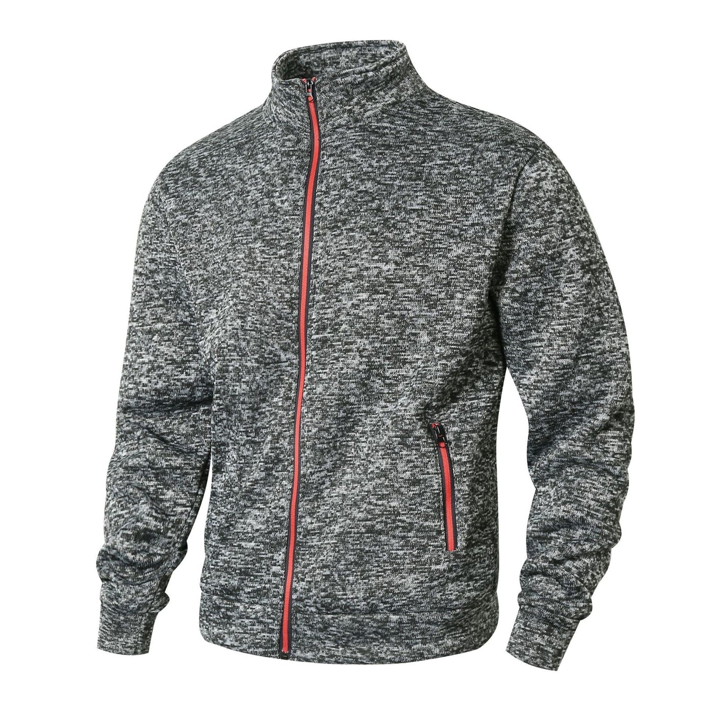 Classic Fit Mens Zip Up Coat