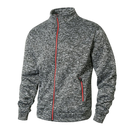 Classic Fit Mens Zip Up Coat