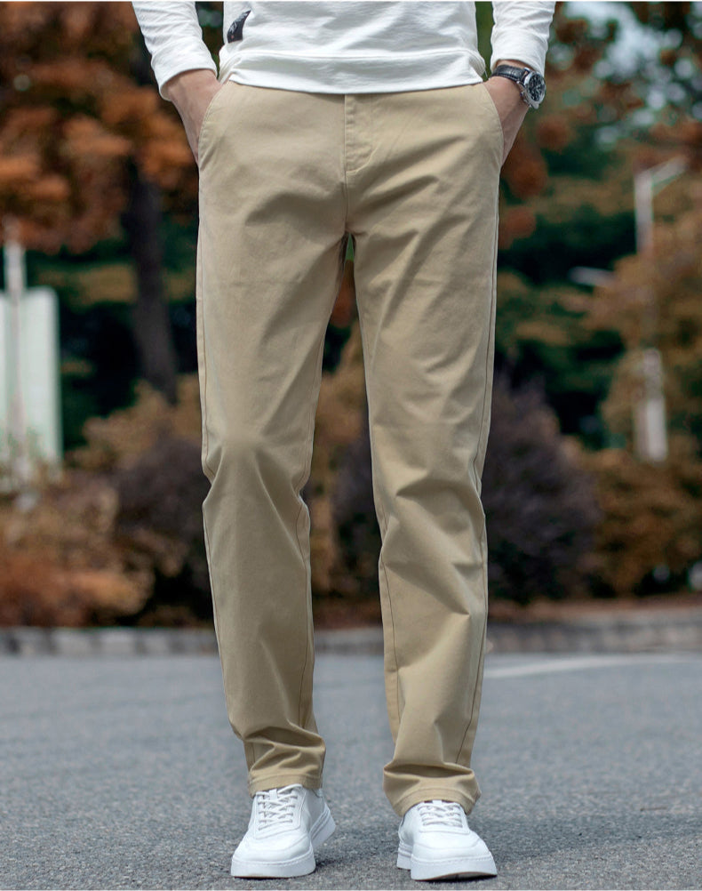 Slim Fit Mens Cotton Dress Pants