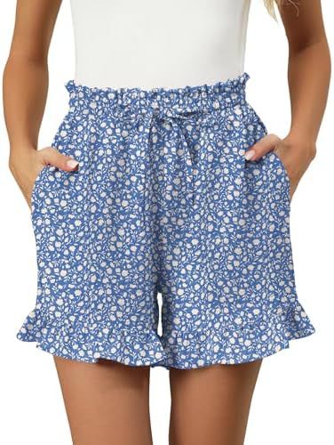 Comfortable Women's Elastic Waist Shorts