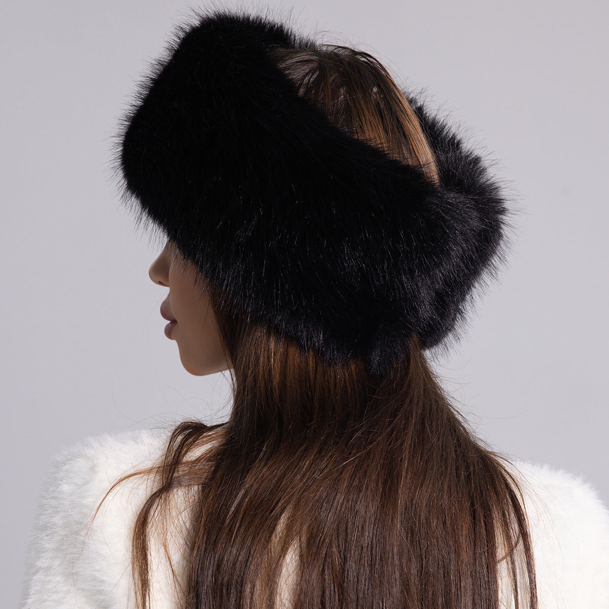Warm Fuzzy Open Top Headband