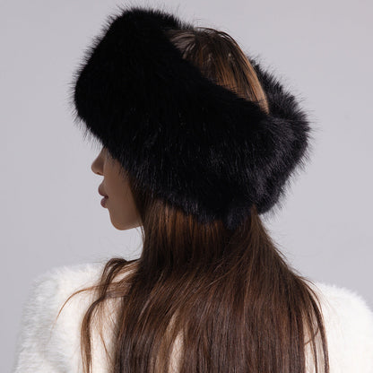 Warm Fuzzy Open Top Headband
