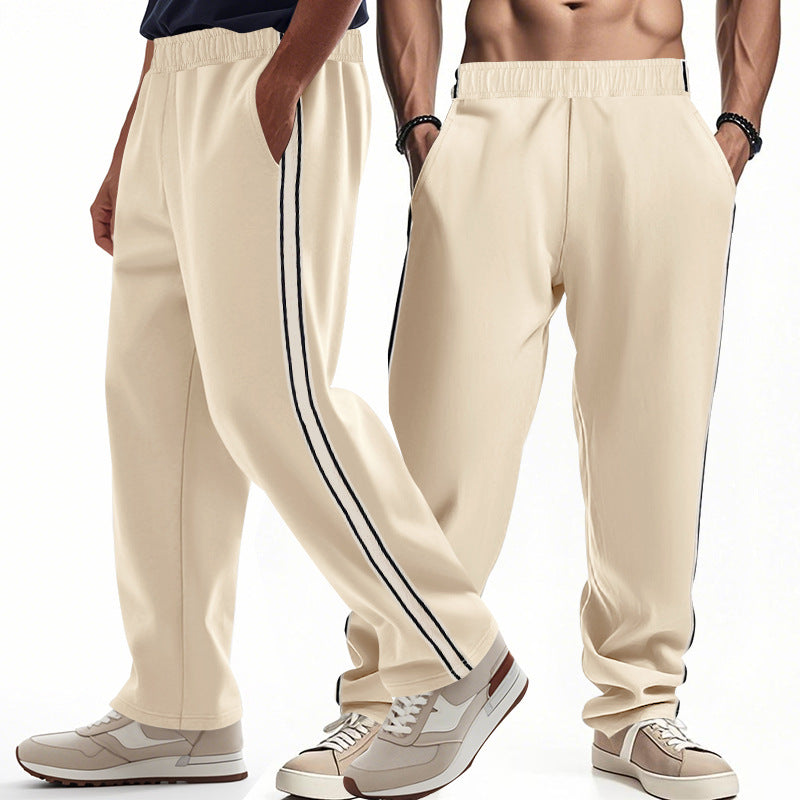 Comfortable Men's Running Pants Loose Fit