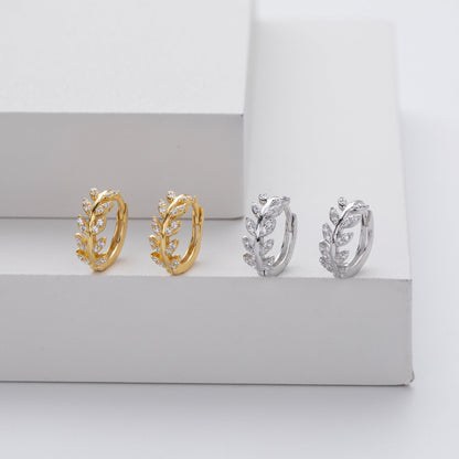 Luxurious Sterling Silver Drop Earrings