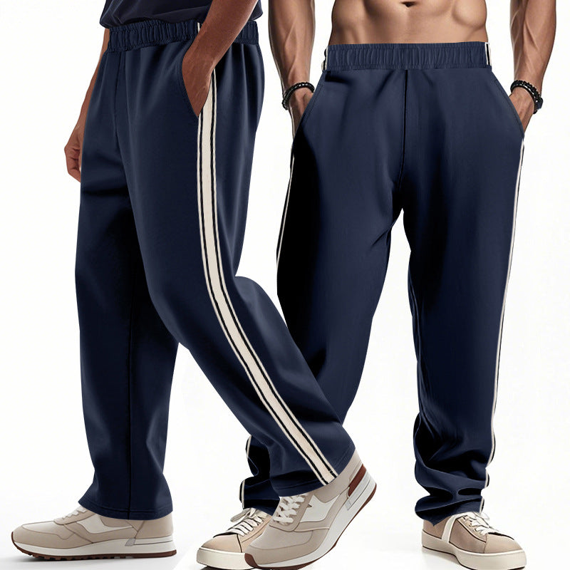 Comfortable Men's Running Pants Loose Fit