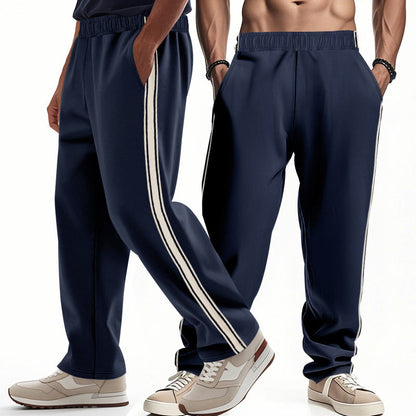 Comfortable Men's Running Pants Loose Fit