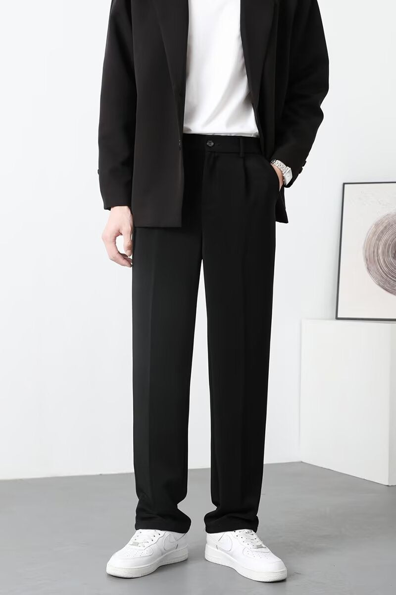 Slim Fit Men's Casual Pants