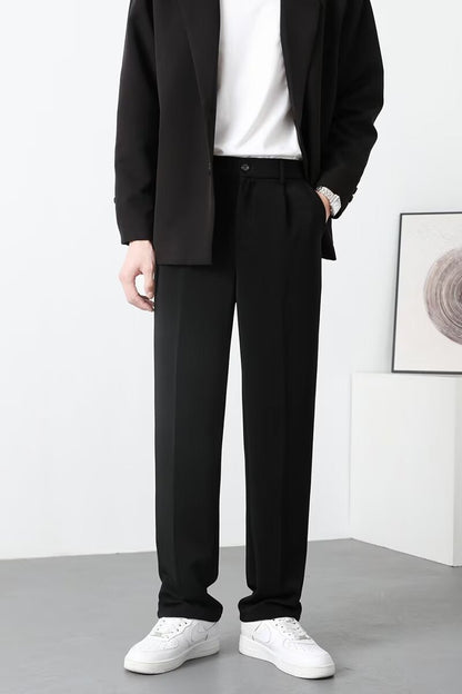 Slim Fit Men's Casual Pants
