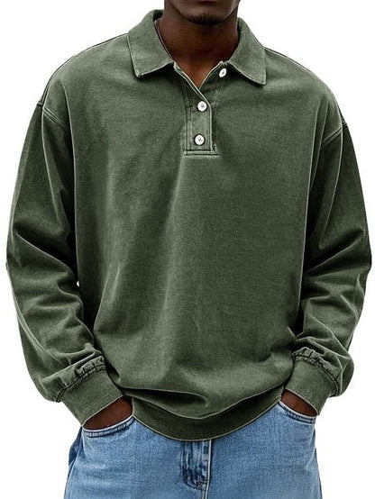 Classic Fit Men's Cotton Polo Shirt