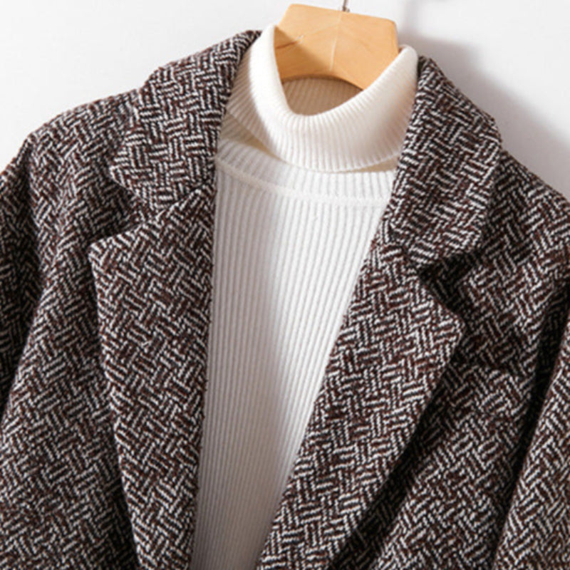 LINDA™ WOOL BLAZER Caliboot