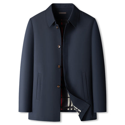 Waterproof Traditional Trench Coat