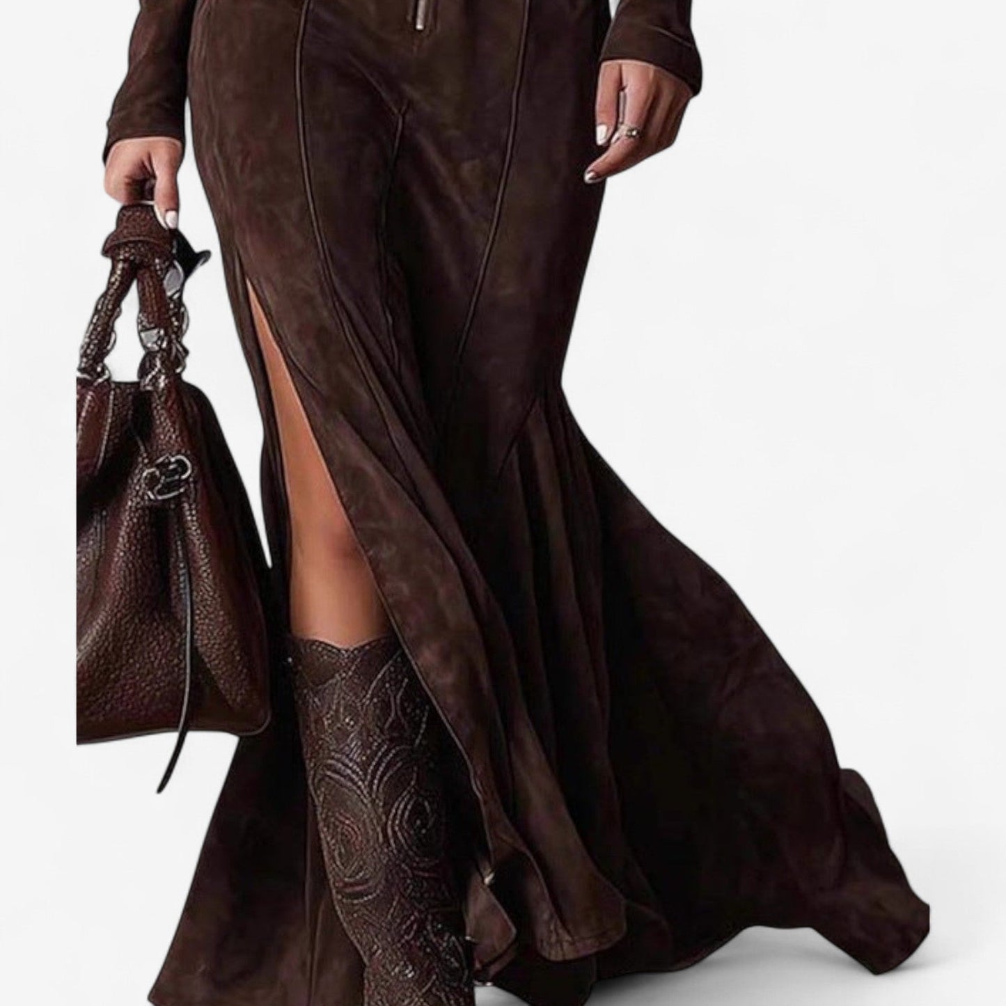 Long Elegant Women's Maxi Dress