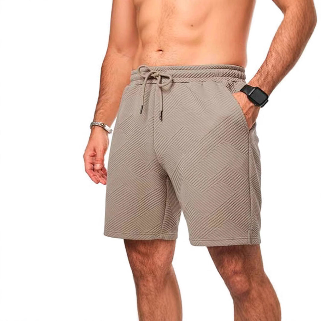Relaxed Fit Men's Knee Length Shorts