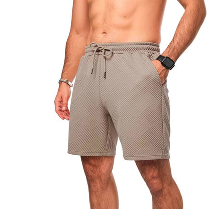 Relaxed Fit Men's Knee Length Shorts