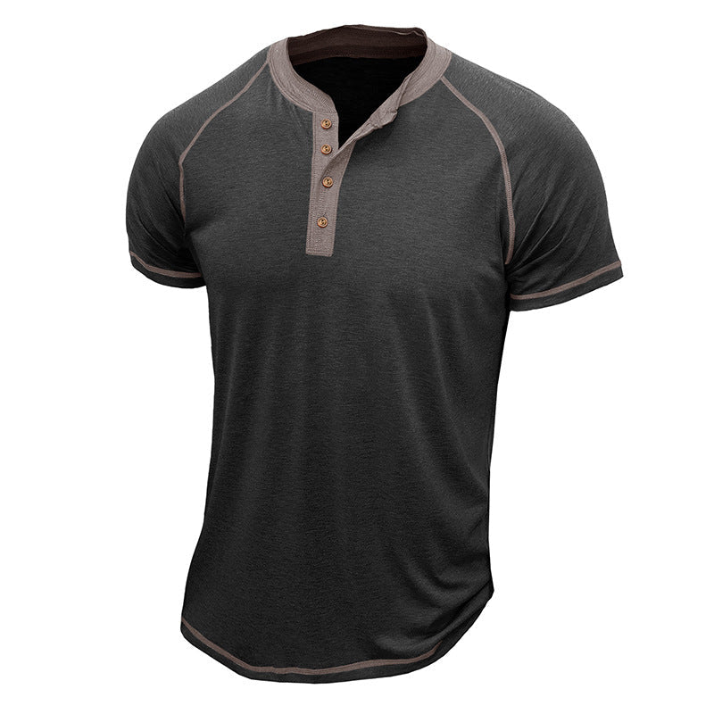 Classic Fit Men's Short Sleeve Casual Tee