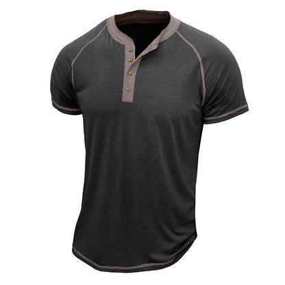 Classic Fit Men's Short Sleeve Casual Tee