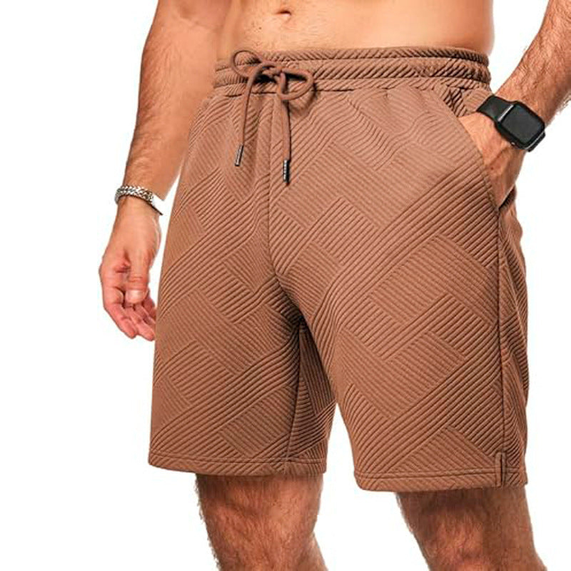 Relaxed Fit Men's Knee Length Shorts