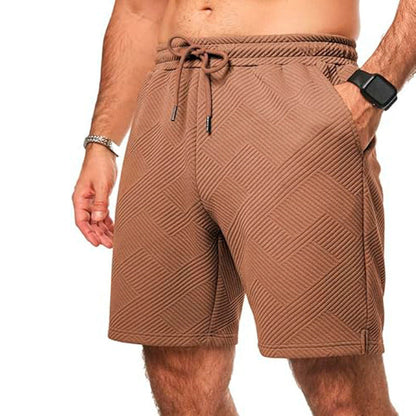 Relaxed Fit Men's Knee Length Shorts