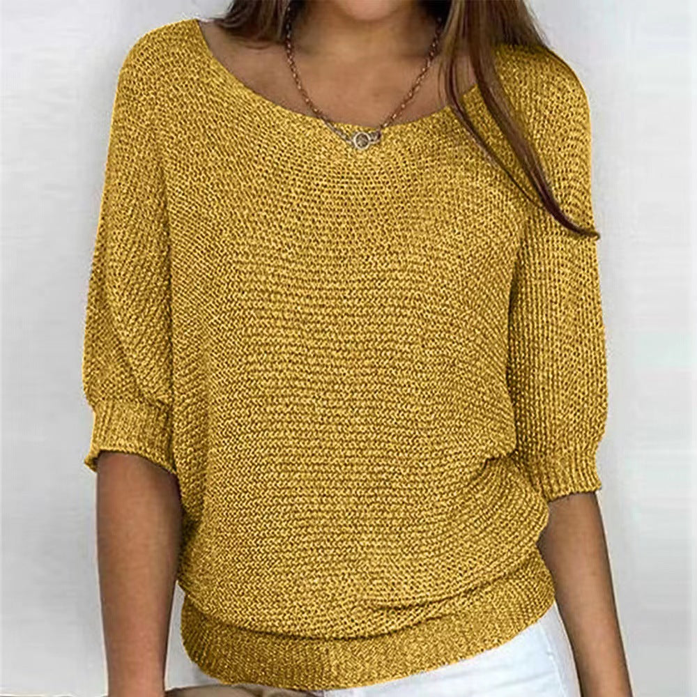 Cozy Carla Soft Pullover Sweater