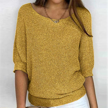 Cozy Carla Soft Pullover Sweater