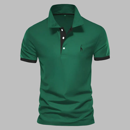 Men's Classic Casual Polo Shirt