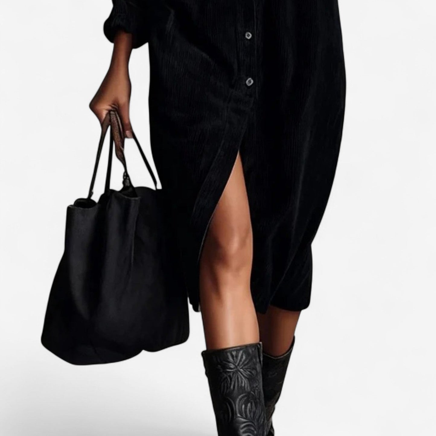 Flowy Knee Length Summer Dress