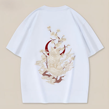 Pink Floral Graphic Tee - Nocini