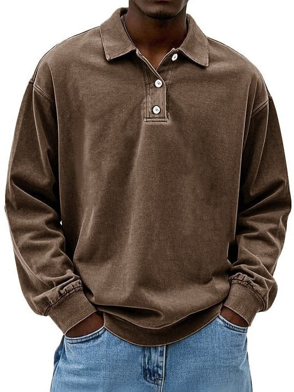 Classic Fit Men's Cotton Polo Shirt