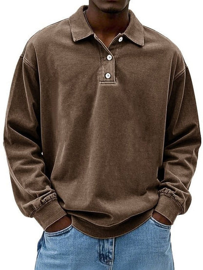 Classic Fit Men's Cotton Polo Shirt