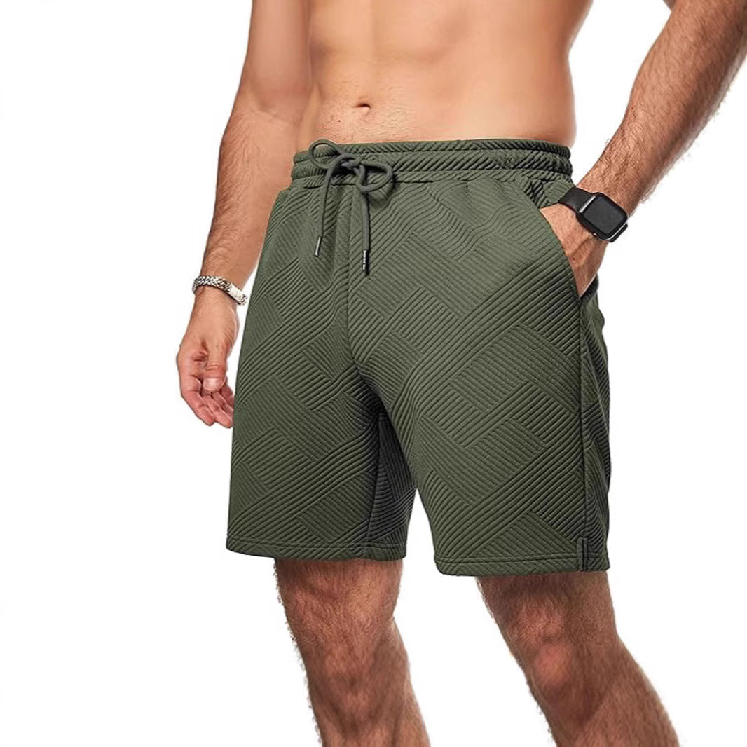 Relaxed Fit Men's Knee Length Shorts - Nocini