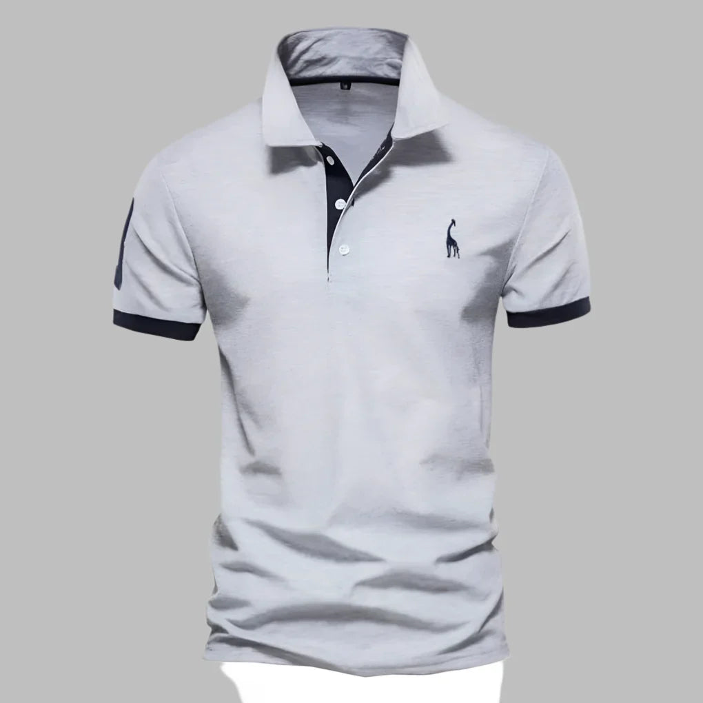 Men's Classic Casual Polo Shirt