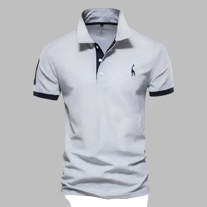 Men's Classic Casual Polo Shirt